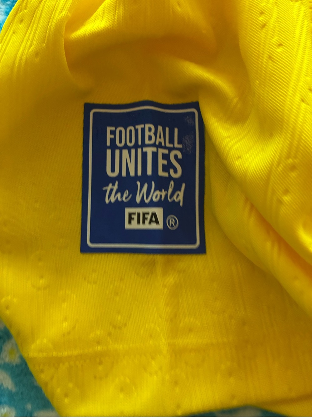 NIKE BRAZIL SOCCER TEAM 25/26 WORLD CUP JERSEY - Picture 11 of 14